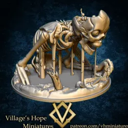 $4.90gachadokuro (giant skeleton ghost) japanese ghost