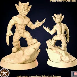 $4.90Goblin Wolverine