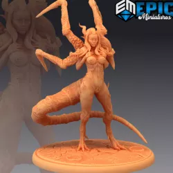 $4.90Lilith / Female Seduction Devil / Lust Demon / Succubus Queen
