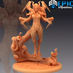$4.90Lilith Magic / Female Seduction Devil / Lust Demon / Succubus Queen