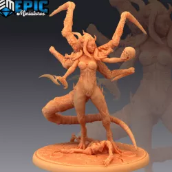 $4.90Lilith Ritual / Female Seduction Devil / Lust Demon / Succubus Queen