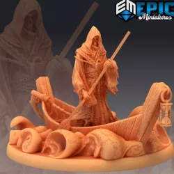 $4.90Reaper Charon / Grim Ghost of Death / Scythe Skeleton / Graveyard Encounter