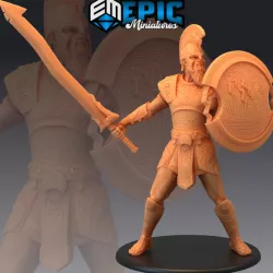 $4.90Storm Giant Warrior / Zeus Armor / Thunder God Titan