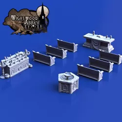 $4.95Church Furnishings Set