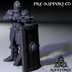 $4.95City Guard - Crossbow and optional Pavise