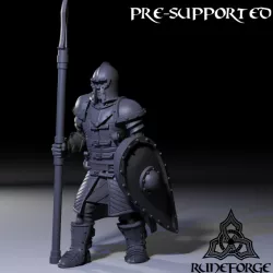 $4.95City Guard - Patrol - Spear