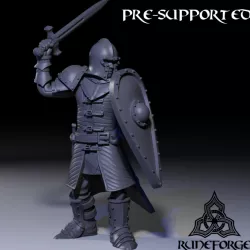 $4.95City Guard - Sword and Shield - Attacking