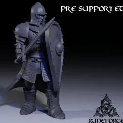 $4.95City Guard - Sword and Shield - Guarding