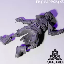 $4.95Dead Skeleton - Armored - Face Down