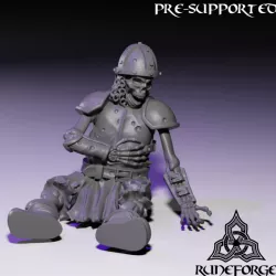 $4.95Dead Skeleton - Armored - Sitting