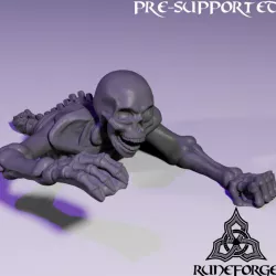 $4.95Graveyard Skeleton - Crawling