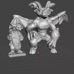 $4.95Minor & Gargoyle Demonites - Endless: Fantasy Tactics