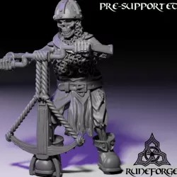 $4.95Skeletal Army - Crossbow - Reloading