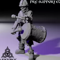$4.95Skeletal Army - Drummer