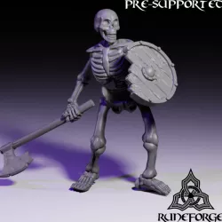 $4.95Skeleton - Axe and Shield