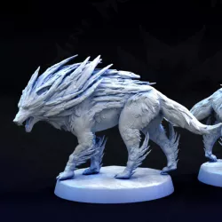 $4.99Arctic Ice Wolves