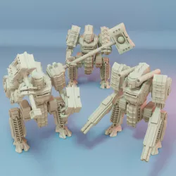 $4.99Barricade Heavy Mech (Pre-Supported Options)