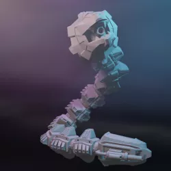 $4.99Copperhead Snake Mech (Pre-Supported Option)