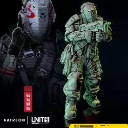 $4.99Cyberpunk Alpha-A Trooper