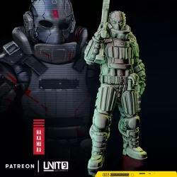 $4.99Cyberpunk Alpha-C Trooper