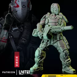 $4.99Cyberpunk Alpha-M Trooper