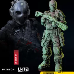 $4.99Cyberpunk Alpha-S Trooper