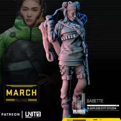 $4.99Cyberpunk Babette