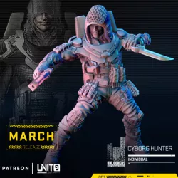 $4.99Cyberpunk - Cyborg Hunter