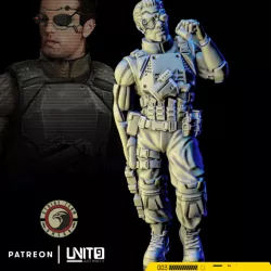 $4.99Cyberpunk Strike Team 'Omega' - Liam 'Booz' Hamilton