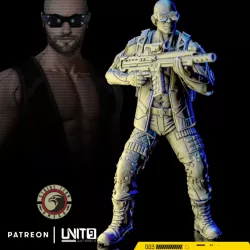 $4.99Cyberpunk Strike Team 'Omega' - Markus Hoffman