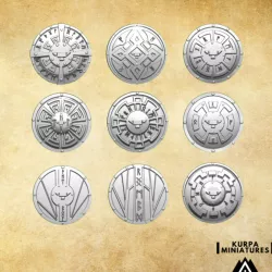 $4.99Dwarf Round Shields