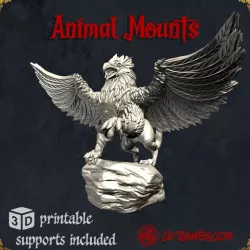 $4.99Griffin Animal Mount