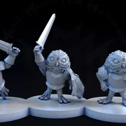 $4.99Mighty Owl Knights (3 poses)