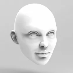 $4.99Model Woman / girl (for doll, marionette, puppet)