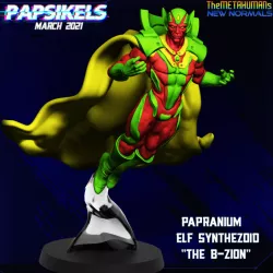 $4.99PAPRANIUM ELF SYNTEHZOID THE B-ZION