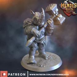$4.99Rhinokin - hammer fighter