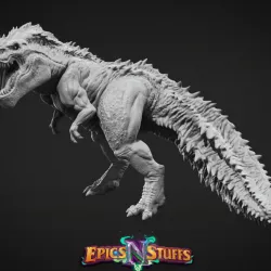 $4.99Scourgebourne Tyrannosaurus Miniature - Pre-Supported