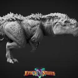 $4.99Scourgebourne Tyrannosaurus Miniature - Pre-Supported (Alt Pose)