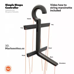 $4.99Simple Skupa Controller for marionettes