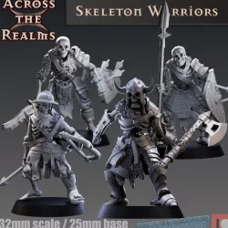 $4.99Skeleton Warriors