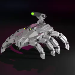 $4.99Spider Tank Mech (Pre-Supported Options)