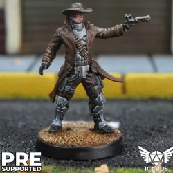 $4.99The Gunslinger (Pre Supported) - Icarus Games