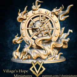 $4.99wanyudo (flame wheel ghost)