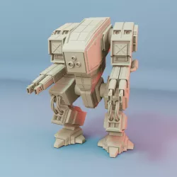 $4.99ZZ3 Heavy Assault Mech (Pre-Supported Options)
