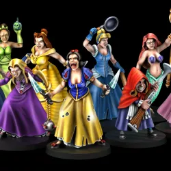 $40.00Princesses got angry Bundle