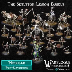 $40.00The Skeleton Legion Bundle