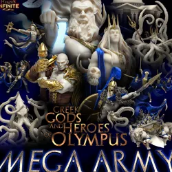 $449.00Greek Gods and Heroes of Olympus MEGA ARMY