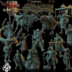 $45.00Murder in the Fair February '21 Patreon Release