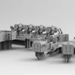 $45.00Sci Fi Prison Block