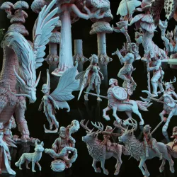 $45.00The Enchanted Forest March '21 Patreon Release